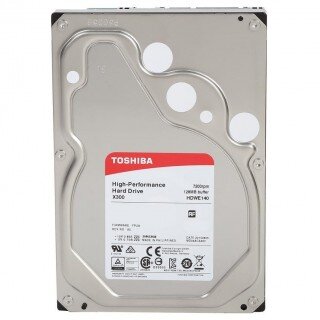 Toshiba X300 4 TB (HDWE140UZSVA) HDD kullananlar yorumlar